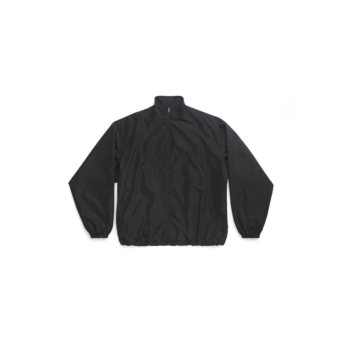 Balenciaga Minimal Tracksuit Jacket in Black - 1