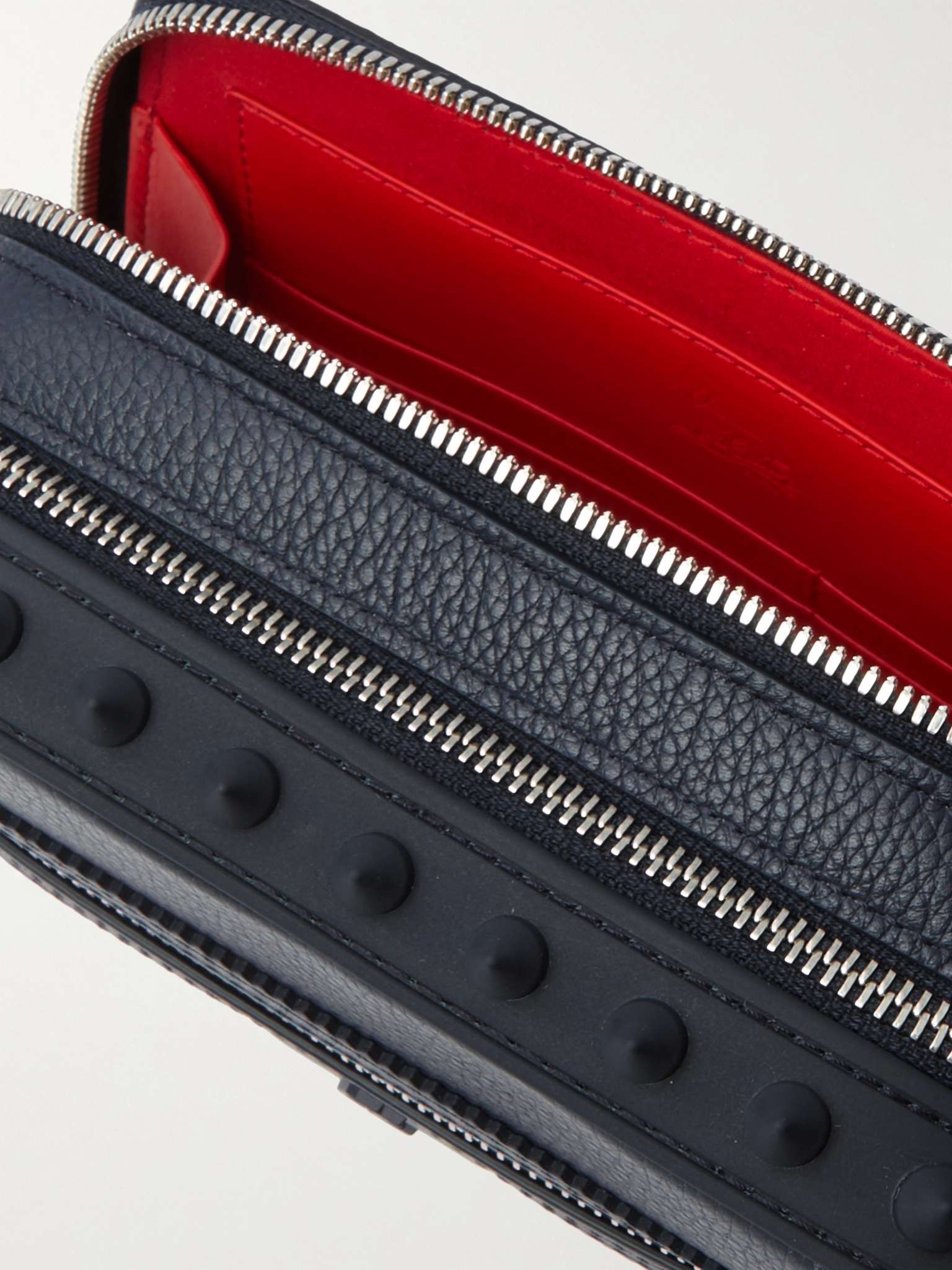 Christian Louboutin Loubitown Spiked Full-Grain Leather