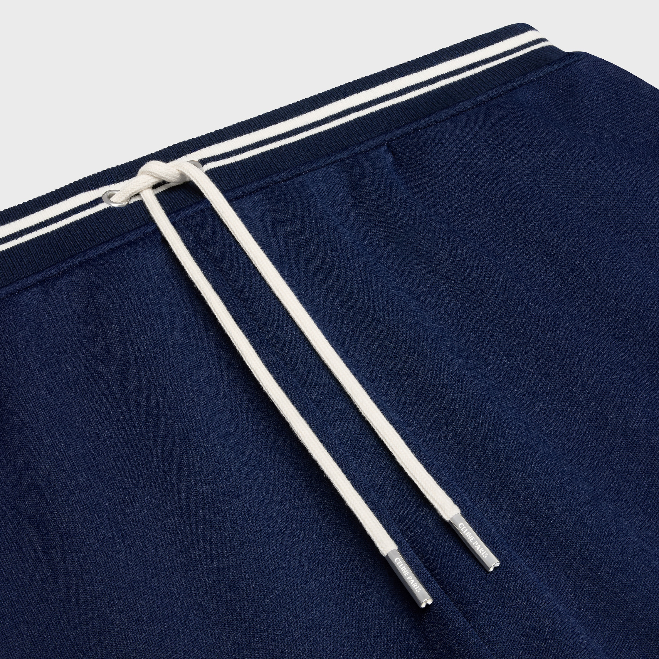 tracksuit pants in double face jersey - 3