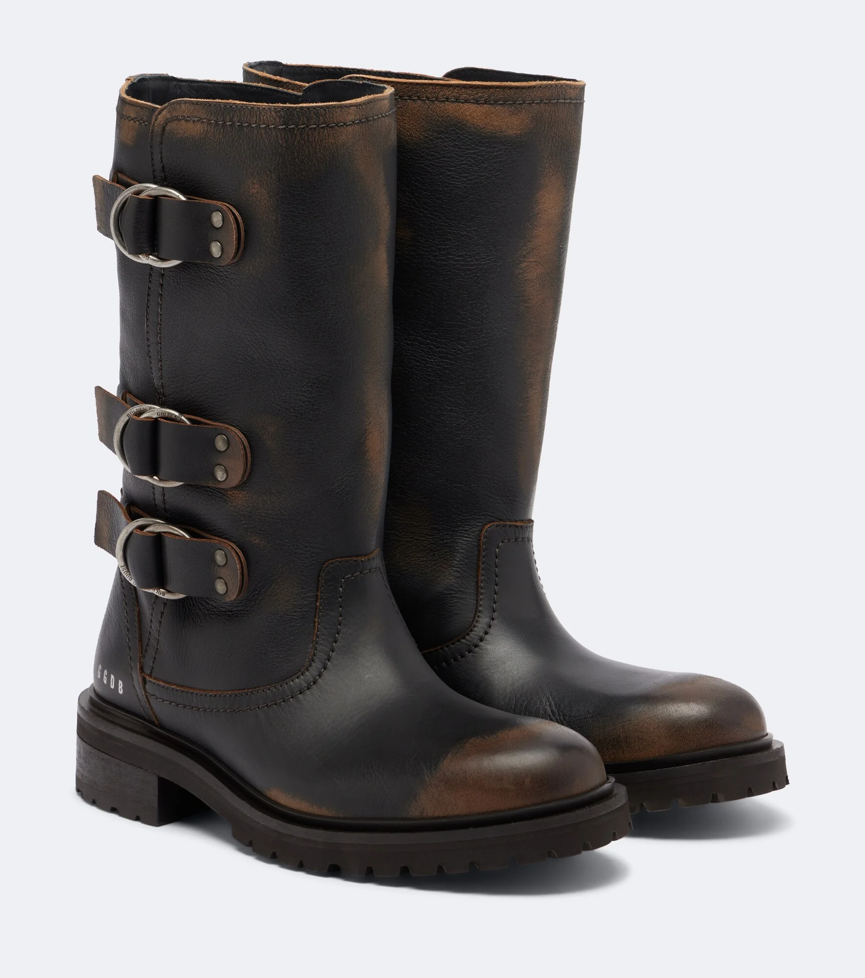 Kurt leather biker boots - 1