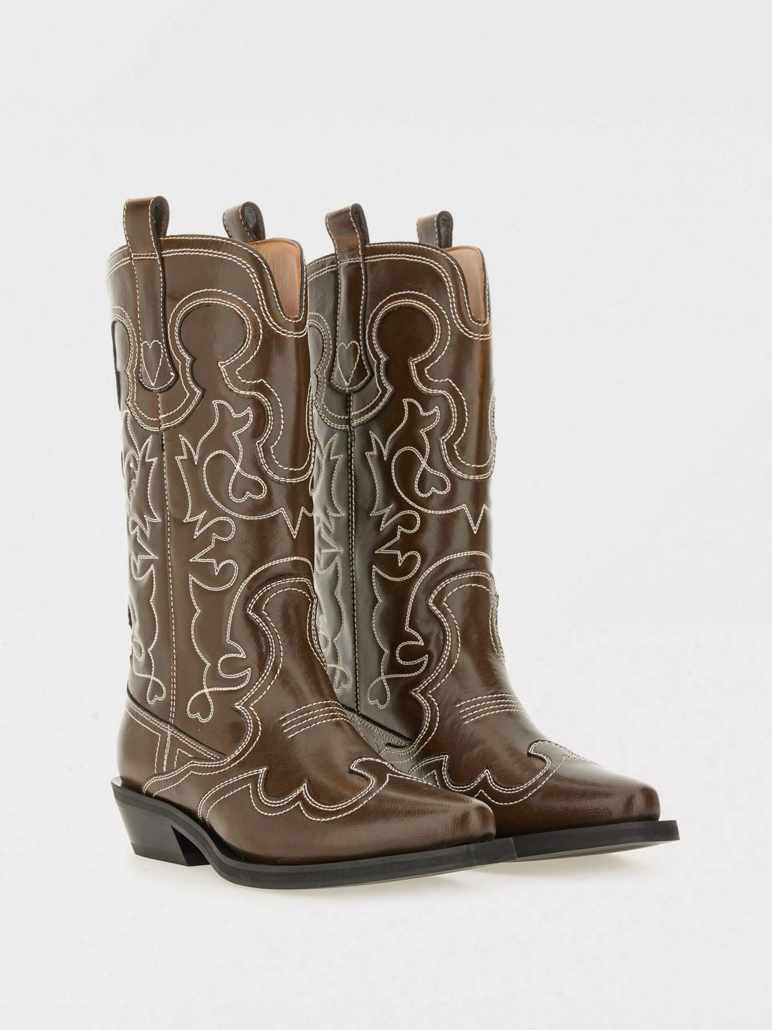 Boots woman Ganni - 2