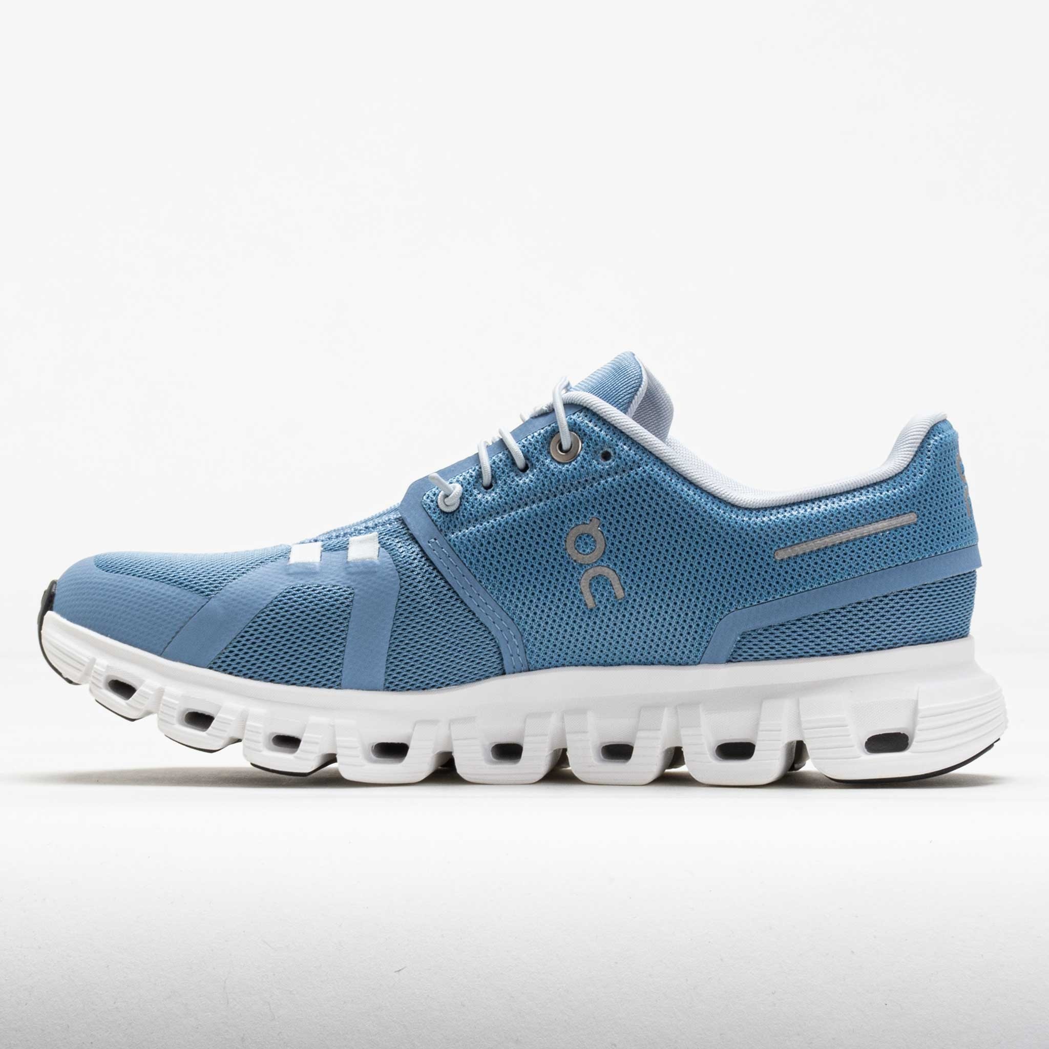 On Cloud 6 Women's Chambray/White - 2