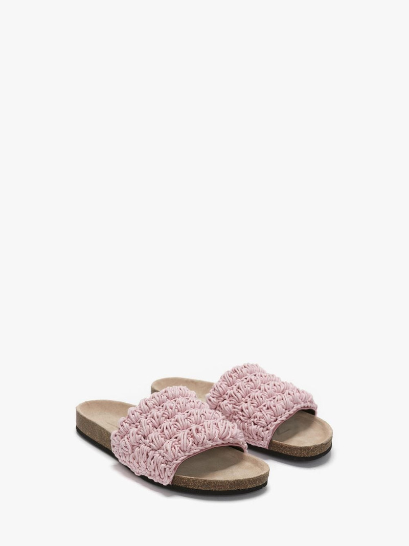 JW Anderson POPCORN SLIDES outlook