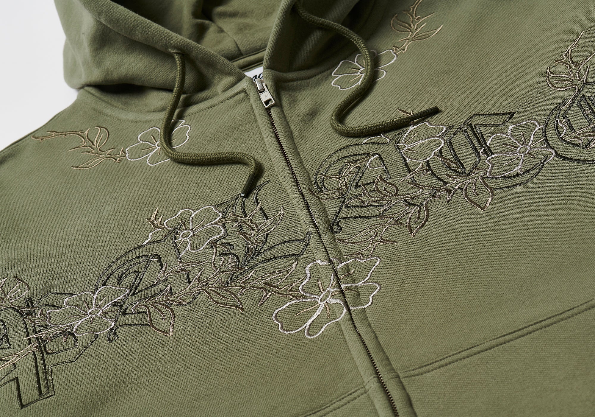 FLEXUS ZIP HOOD THE DEEP GREEN - 3