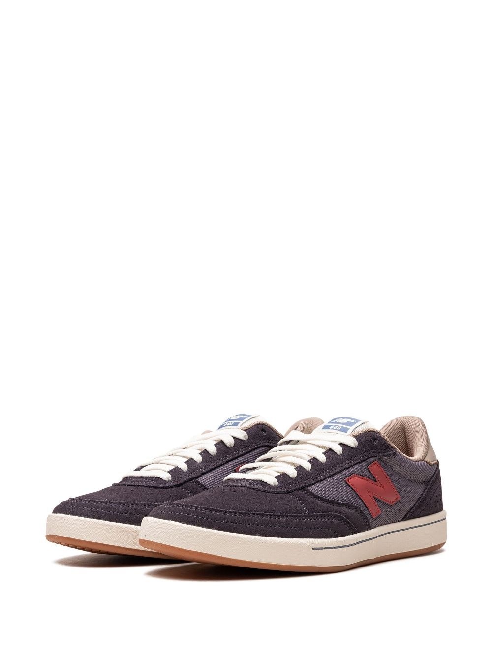 Numeric 440 "Navy/Red" sneakers - 4