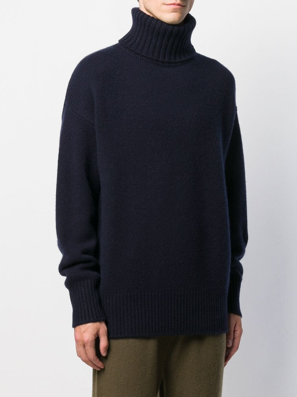 roll neck jumper - 3