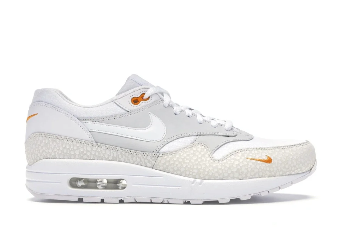 Nike Air Max 1 White Kumquat - 1