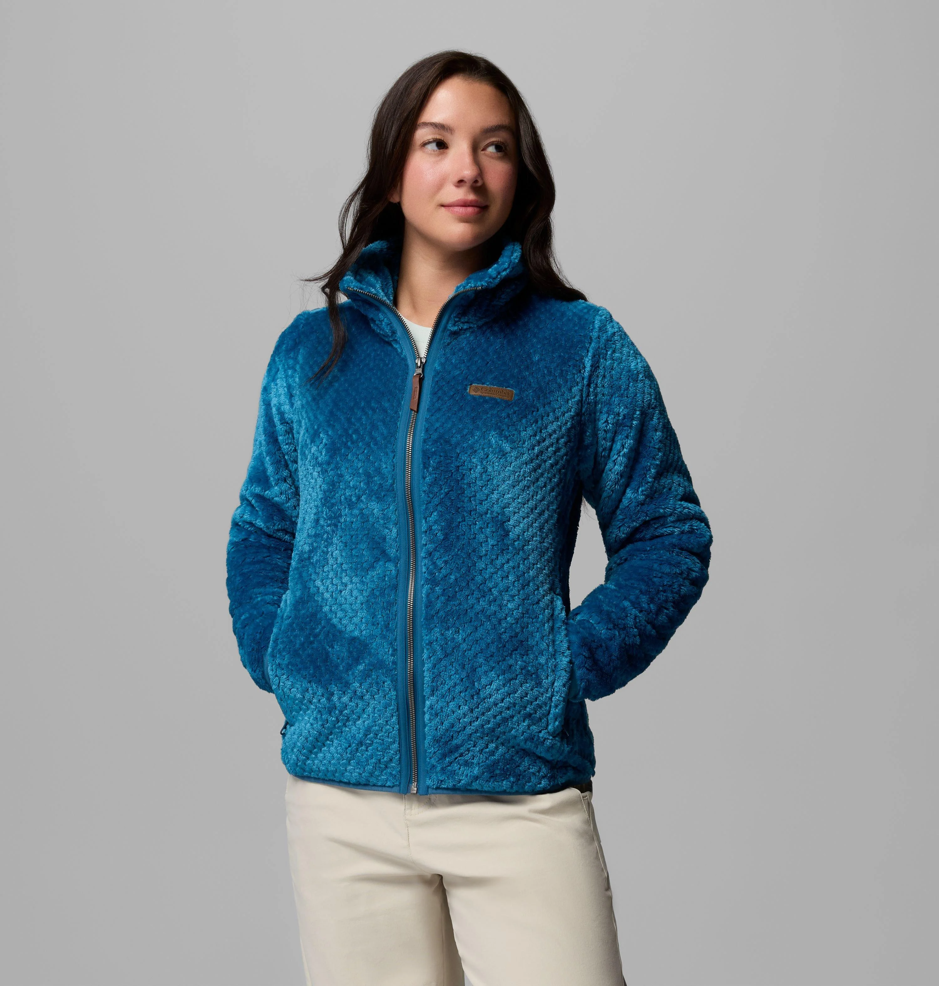 Women's Fire Side II Sherpa Full Zip Fleece - 1
