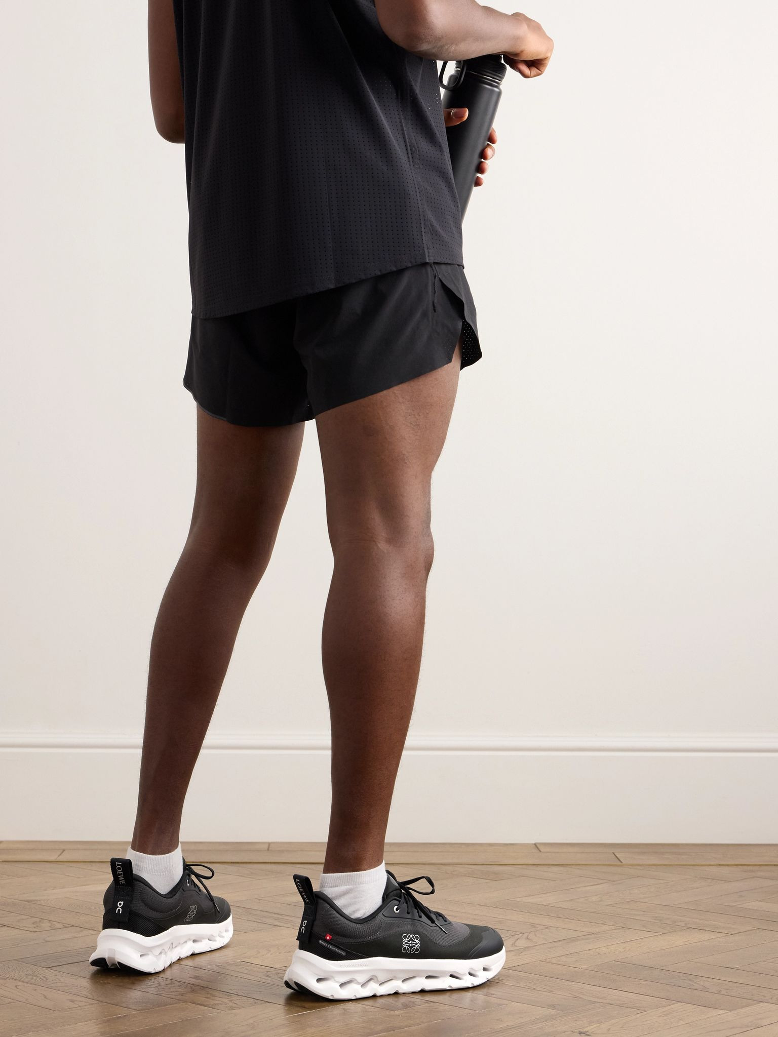 + ON Cloudtilt 2.0 Stretch-Knit Sneakers Black - 2