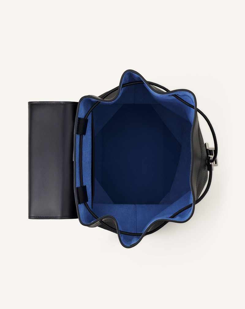 CATCH BY LANVIN LEATHER BACKPACK 6