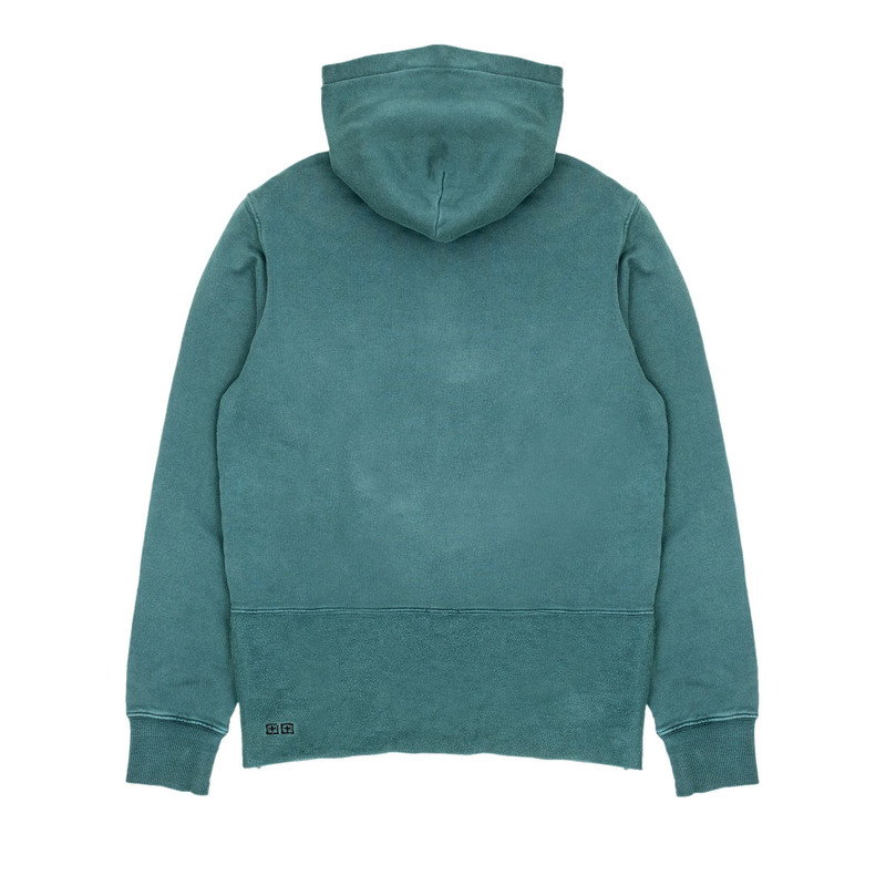 Ksubi Ksubi Seeing Lines Hoodie 'Aqua' outlook
