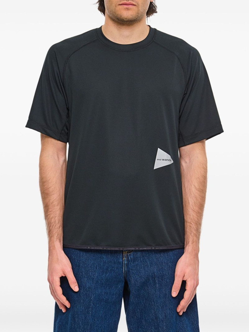 logo-print T-shirt 1