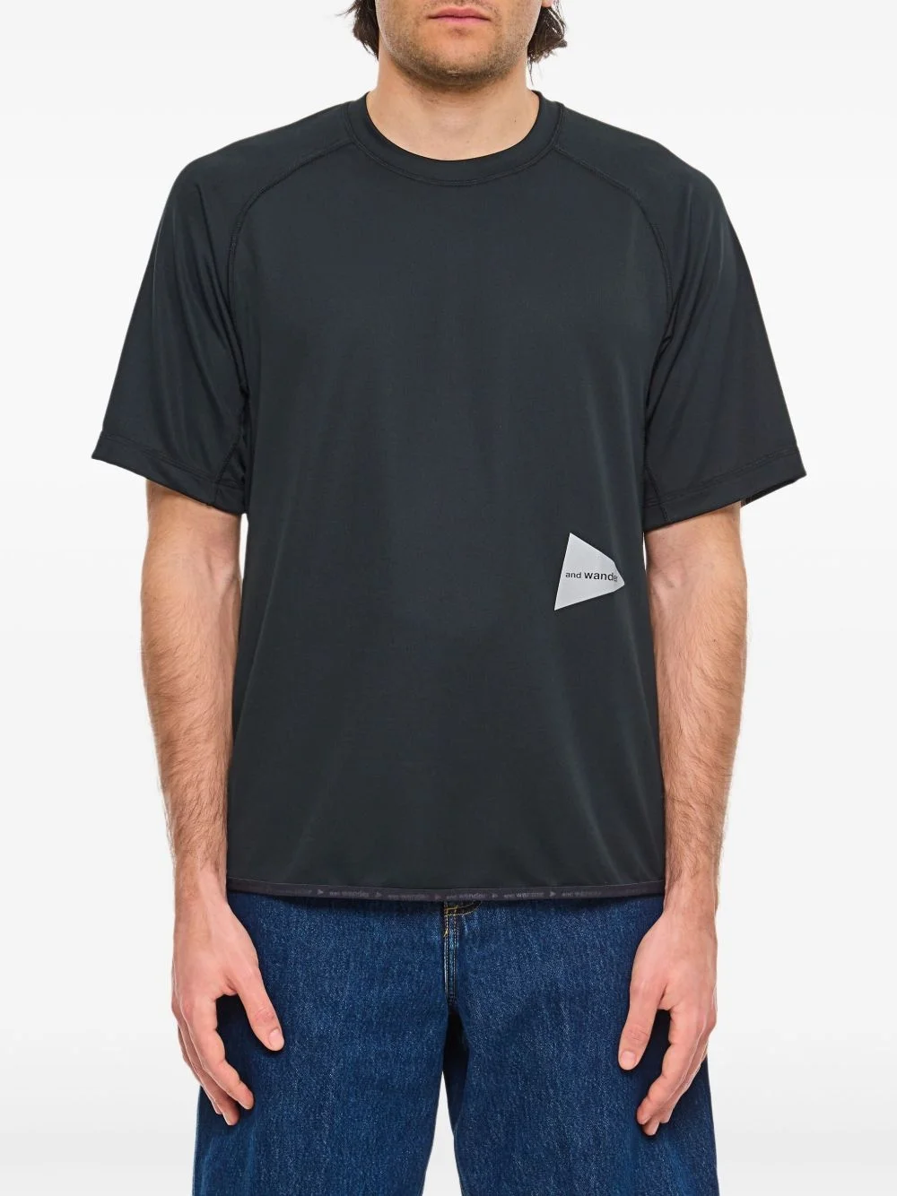 logo-print T-shirt - 1