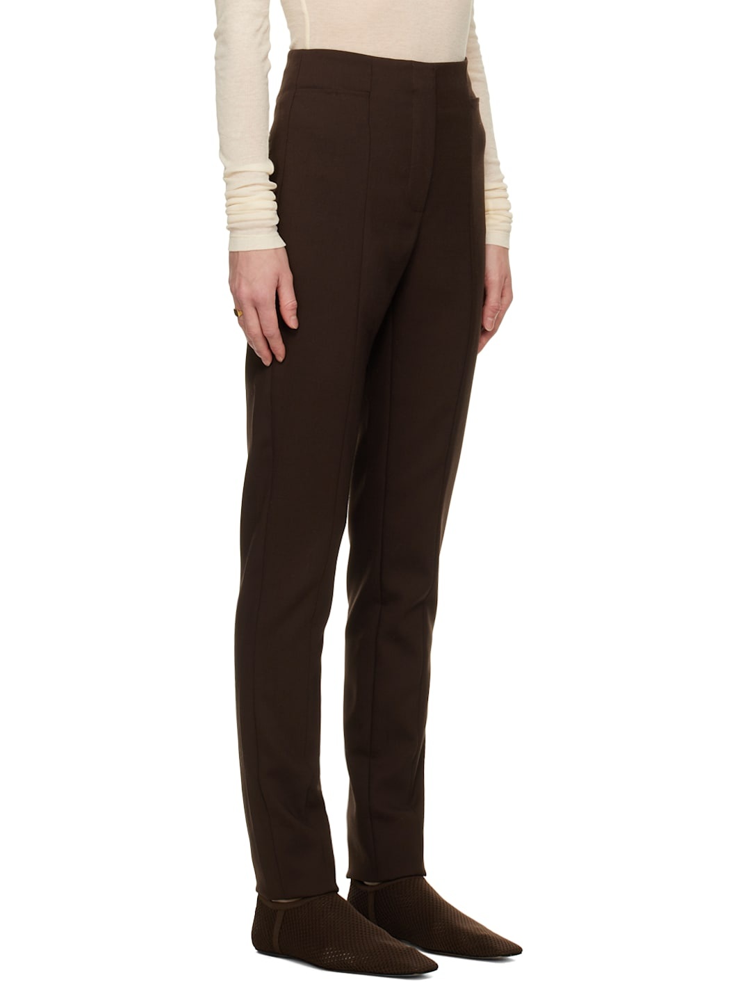 Brown Romy Trousers - 2