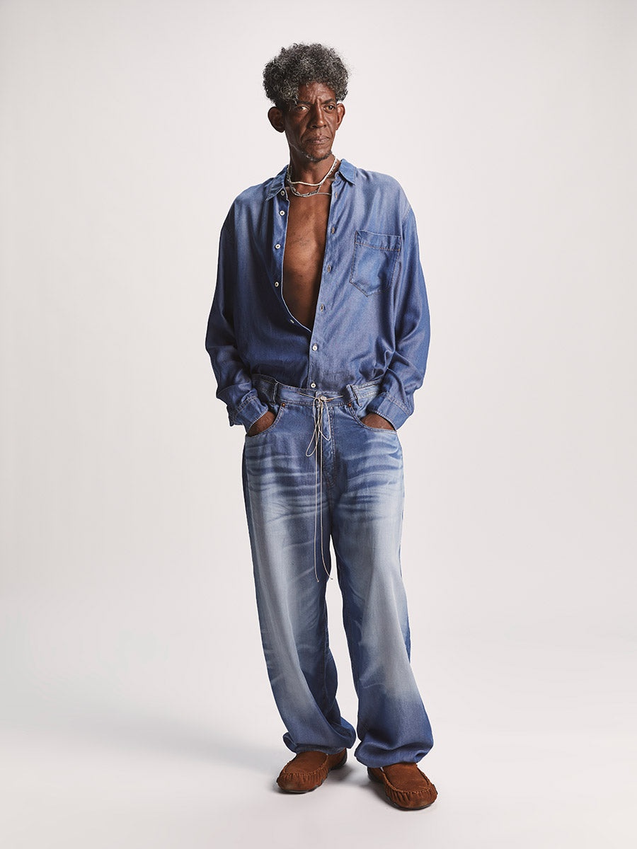 Officina Pijama Shirt Indigo - 2