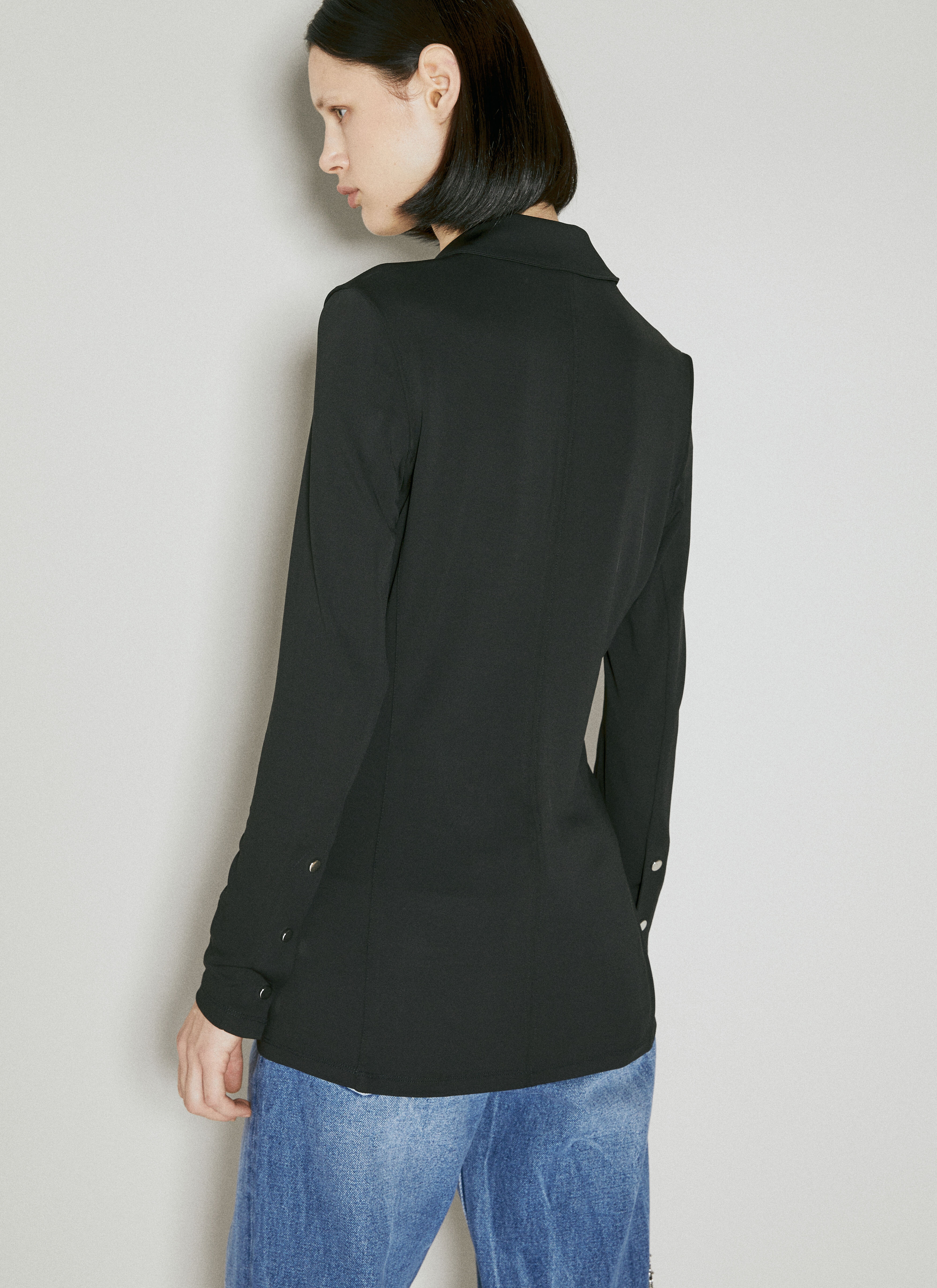 Blazer Style Shirt - 3