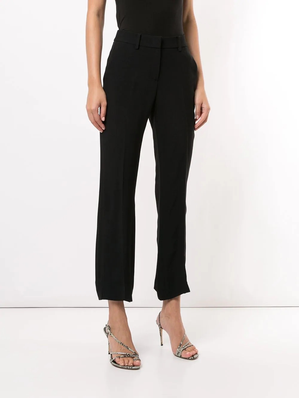 cropped tailored trousers - 3