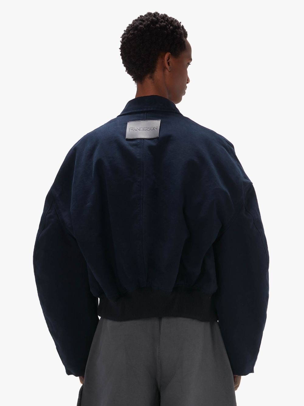 COTTON CANVAS BLOUSON - 3