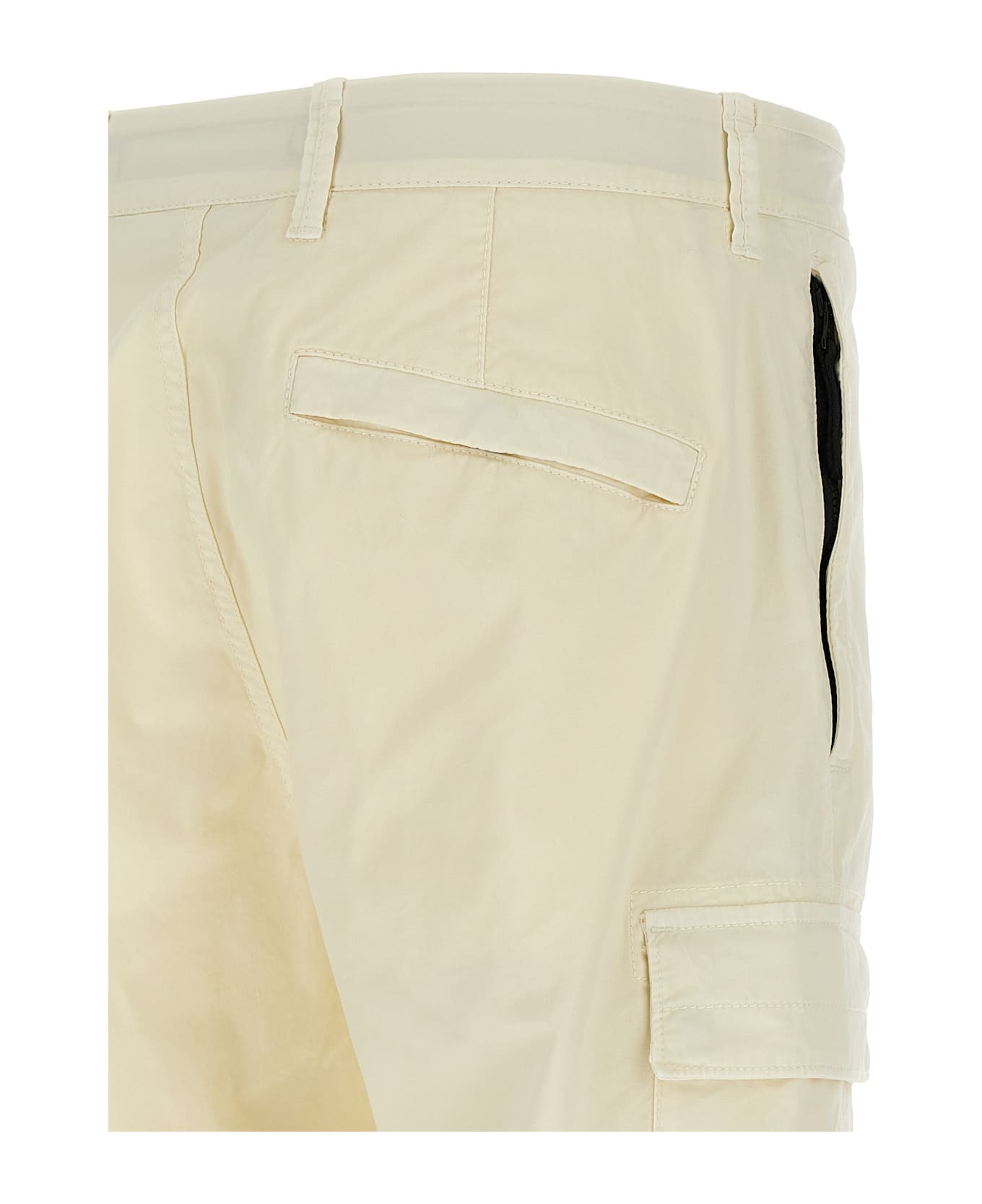 Logo Badge Cargo Pants - 4