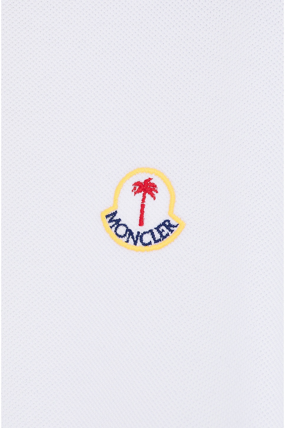 x Palm Angels Short Sleeve Polo - 3