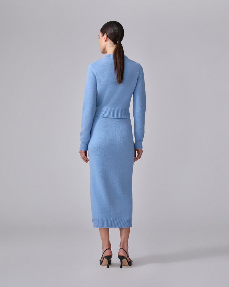 Crystal Bow Cardigan 3