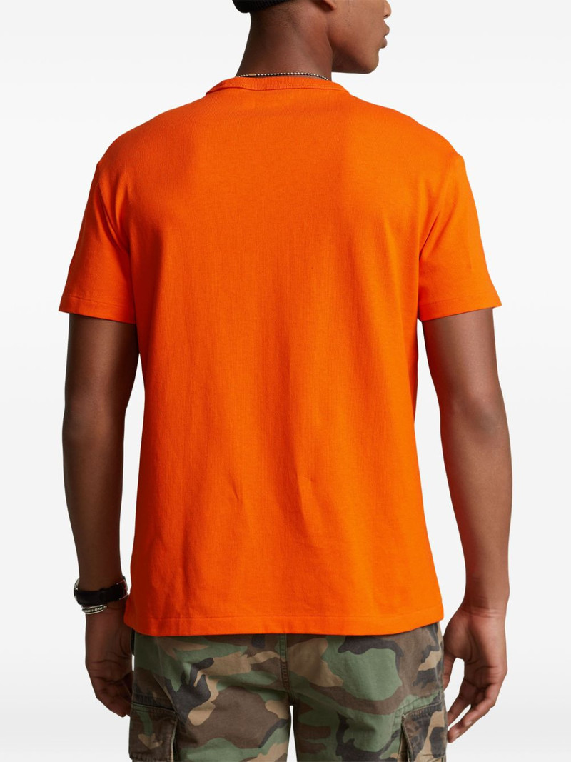 embroidered-logo t-shirt 4