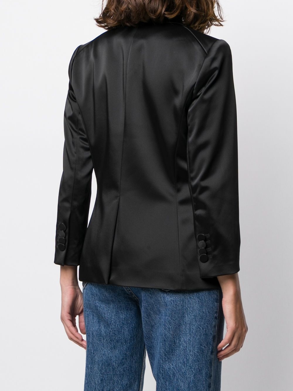 double breasted blazer - 4