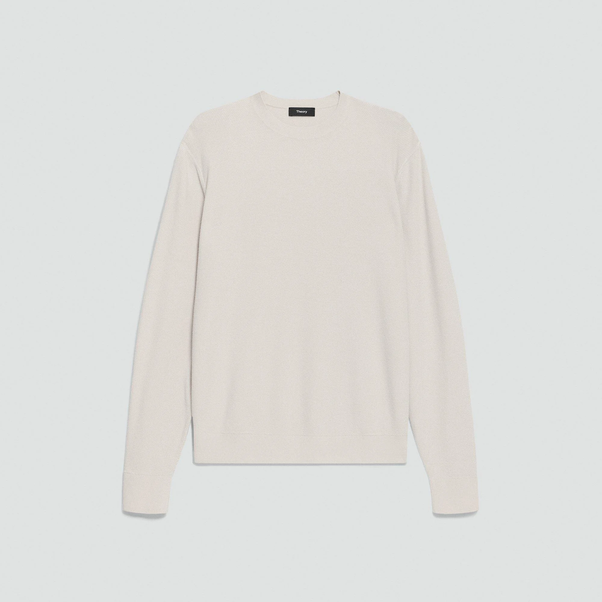 Riland Crewneck Sweater in Light Bilen - 1