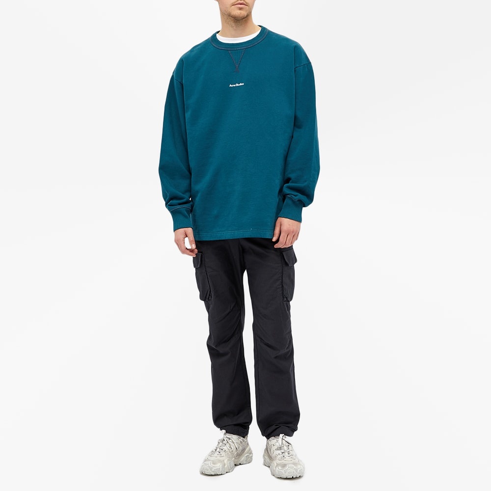 Acne Studios Fin Stamp Crew Sweat - 6