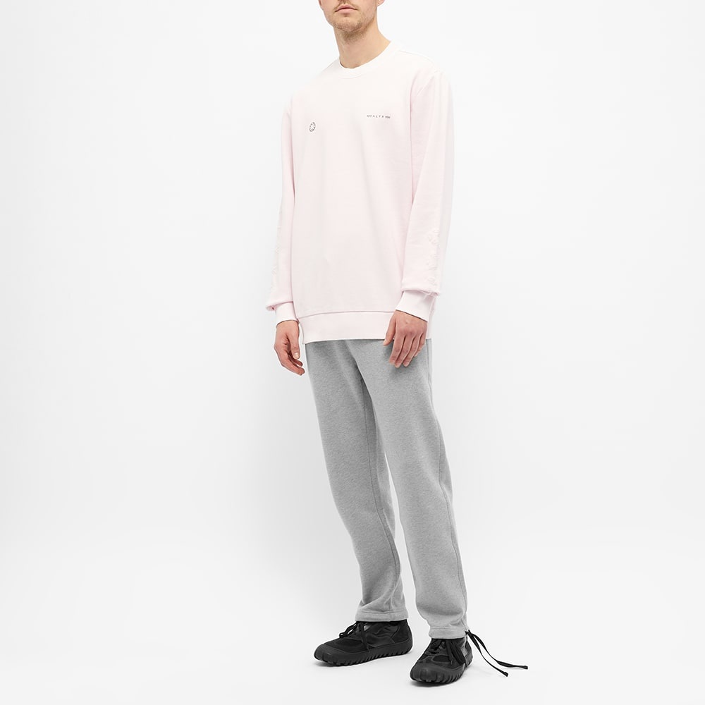 1017 ALYX 9SM Double Logo Crew Sweat - 7