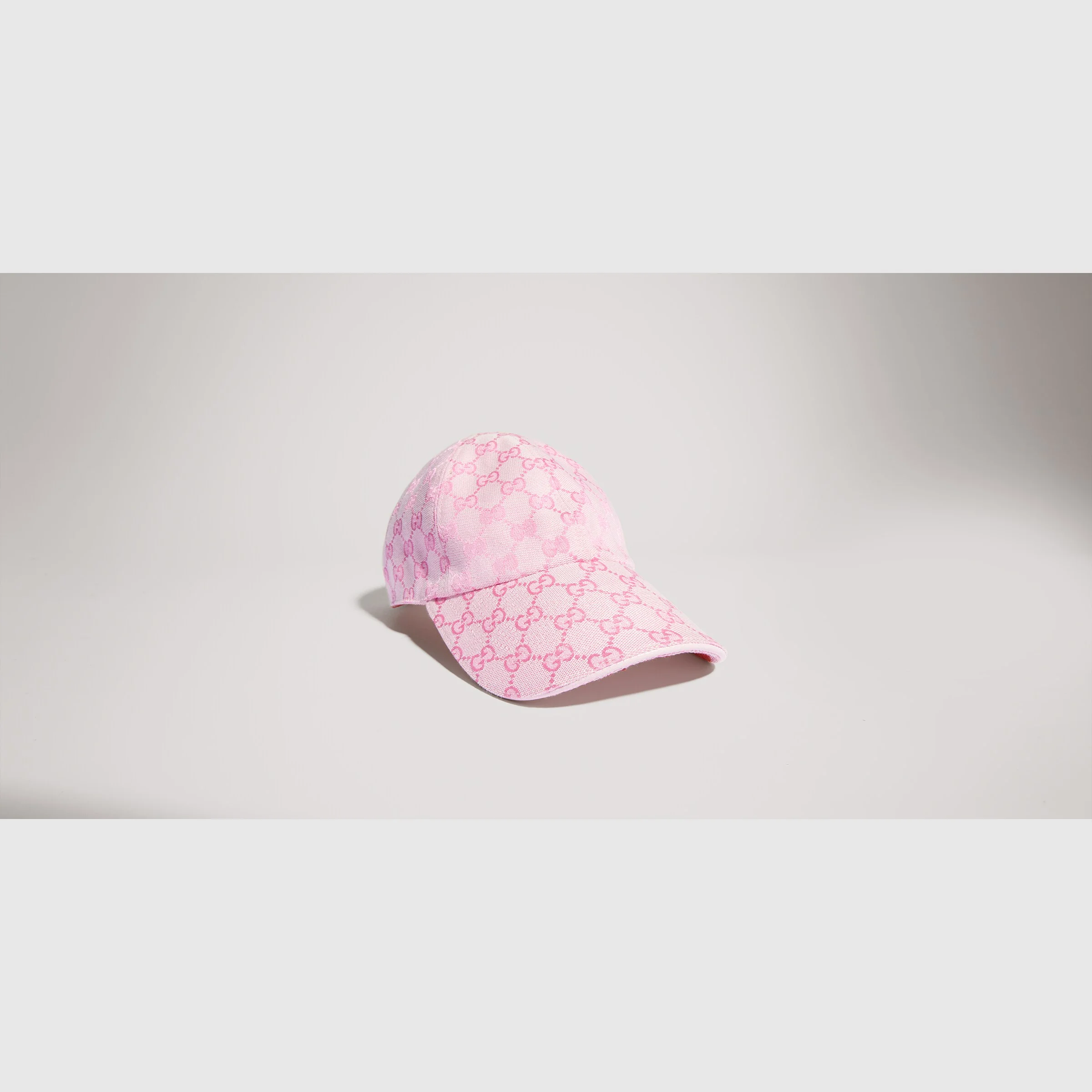 GG cotton canvas baseball hat - 1