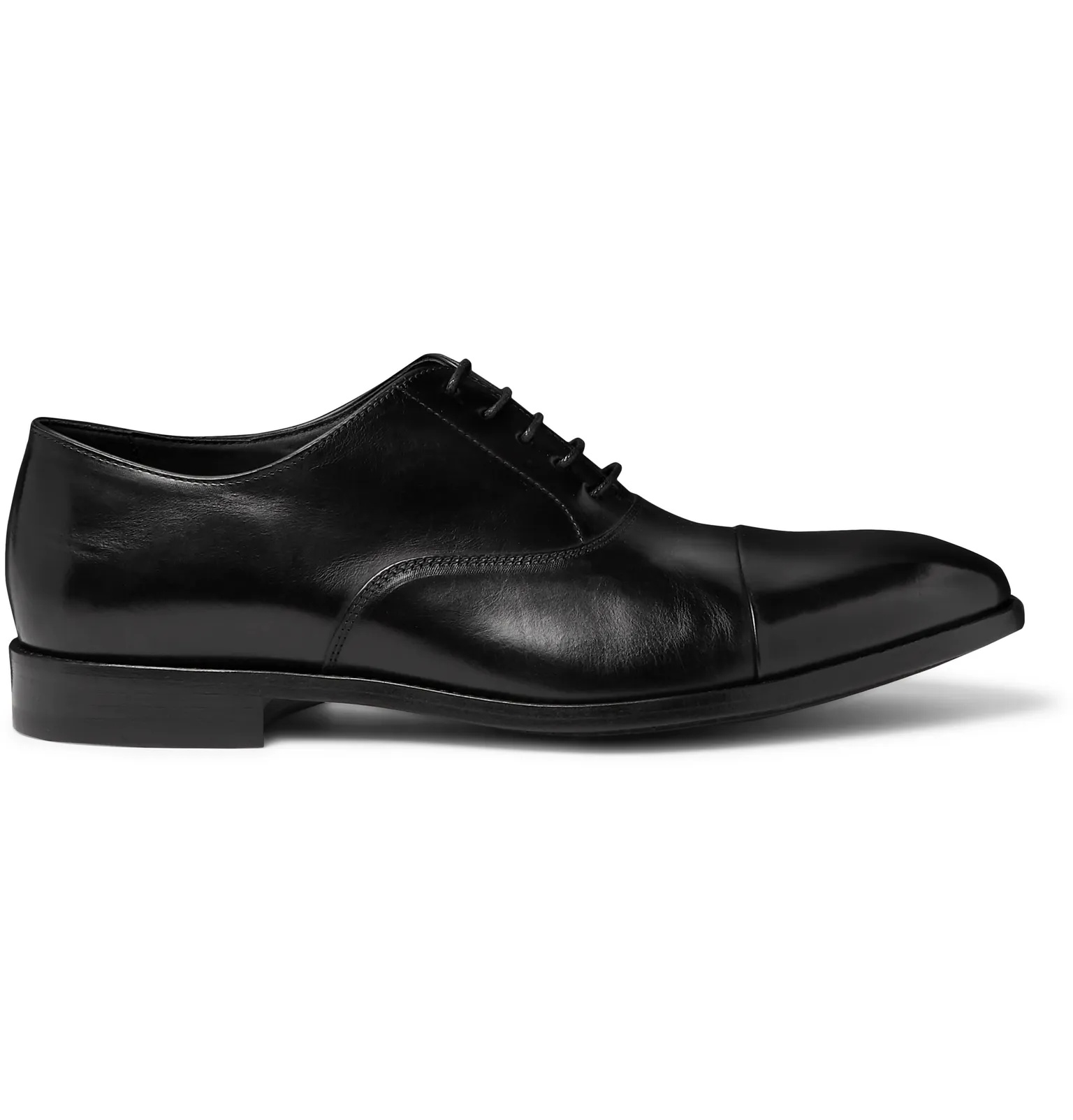 Brent Leather Oxford Shoes - 1