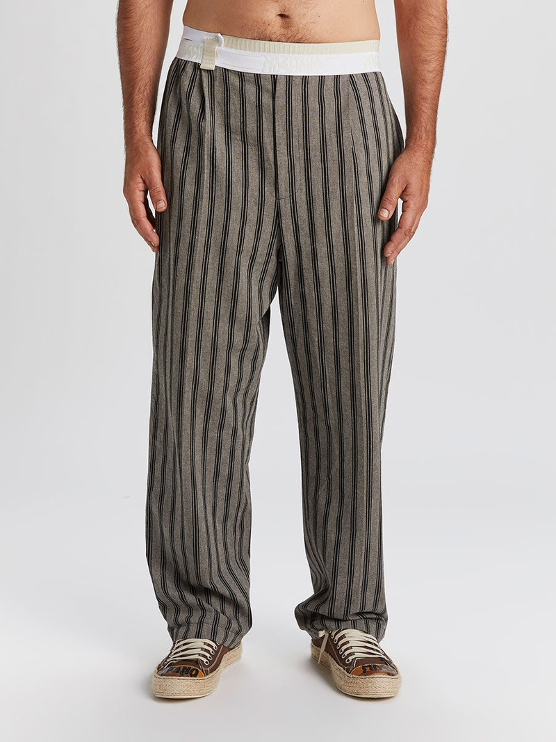 Trio Boxer Pants Freak Grey 3