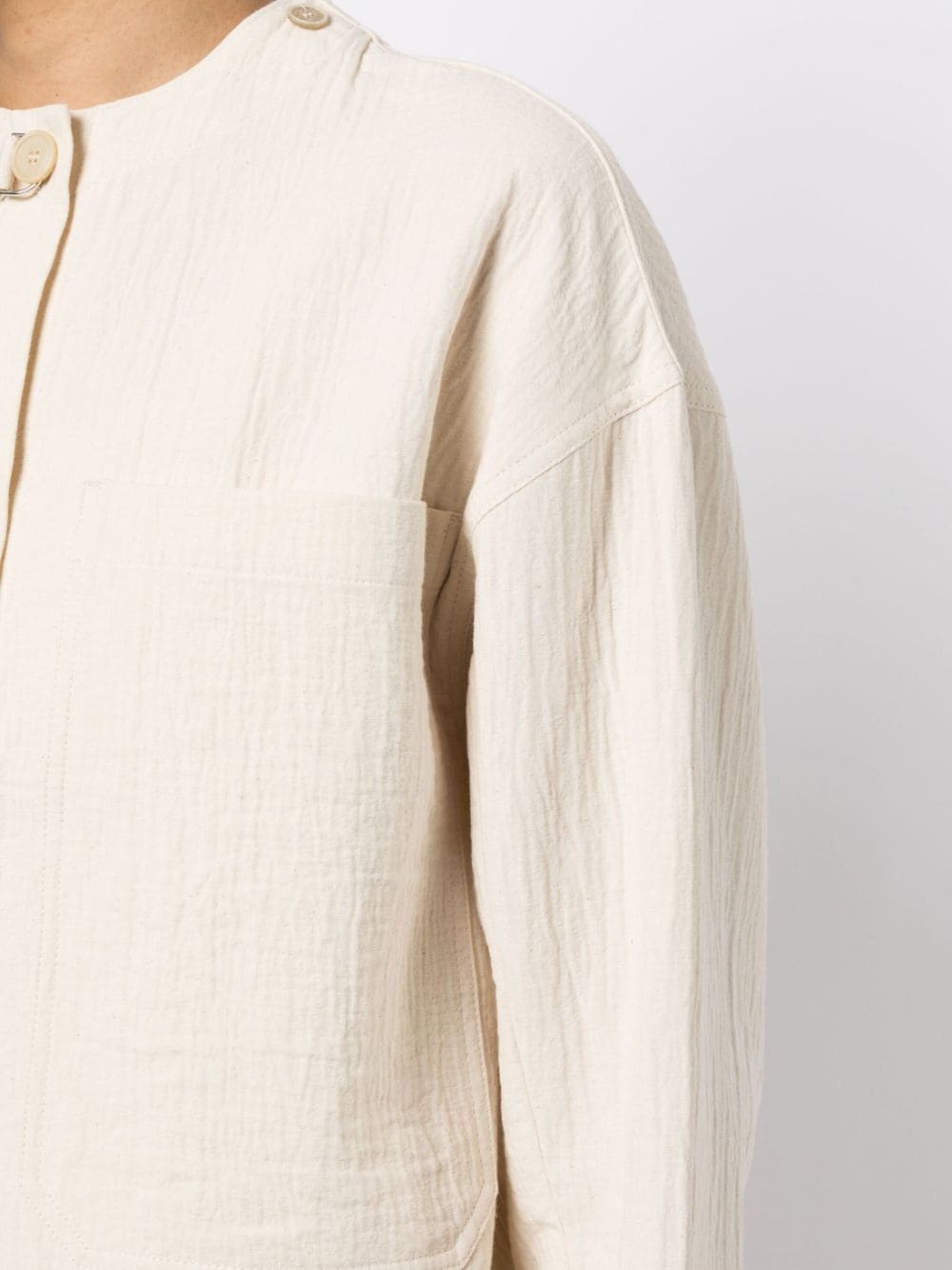 The Skipper button-fastening jacket - 6