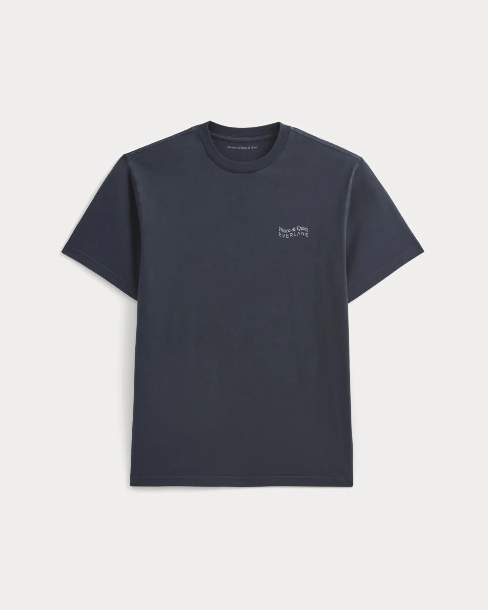 EVERLANE X PEACE & QUIET GRAPHIC LOGO TEE - 1