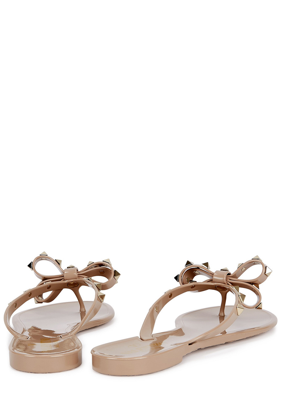 Valentino Garavani Rockstud flip flops - 3