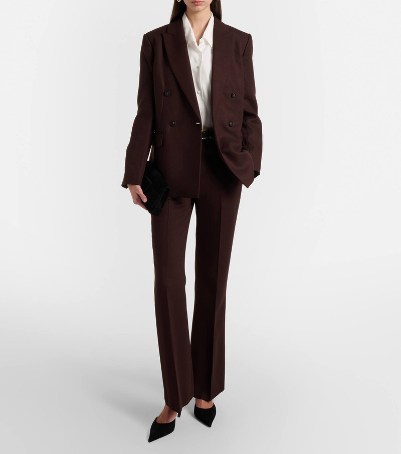 Vince Mid-rise flared pants outlook
