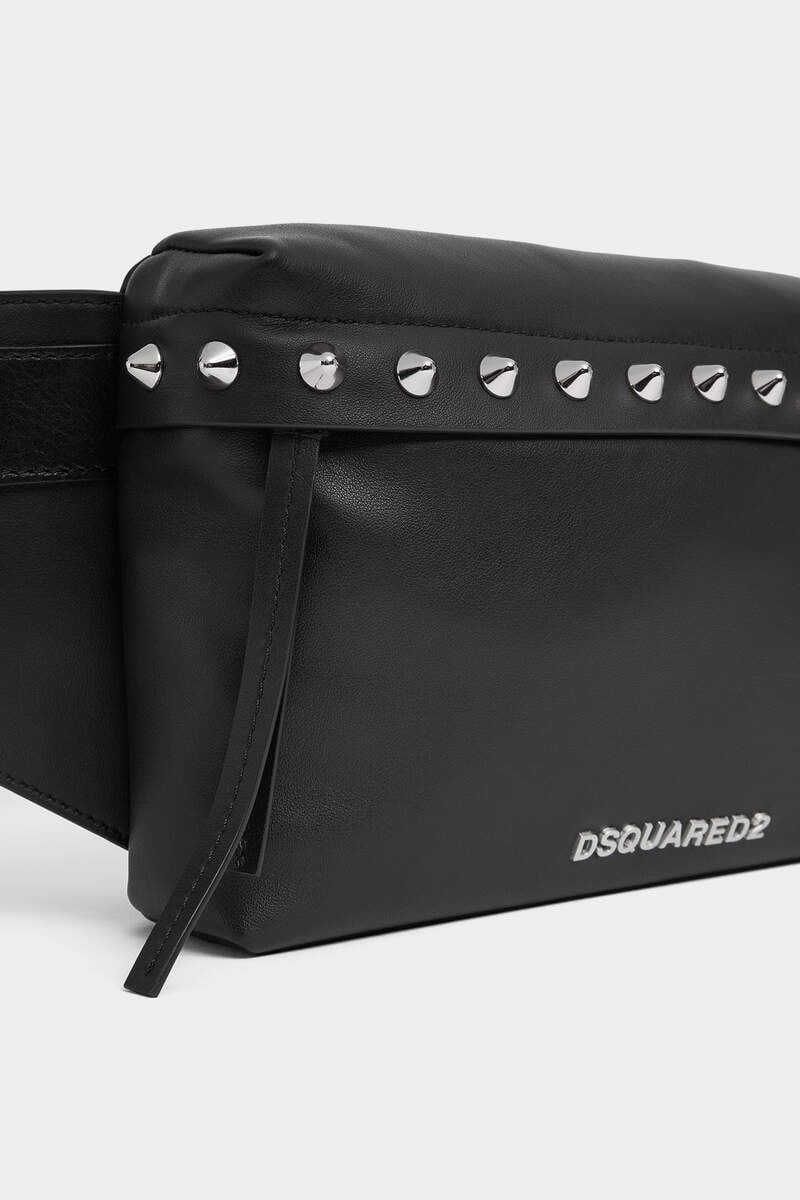 ALLOVER STUDS BELT BAG - 4