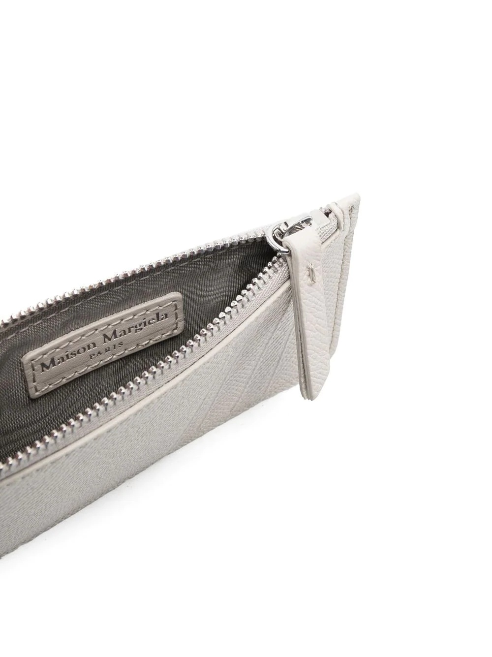 four-stitch logo wallet - 3