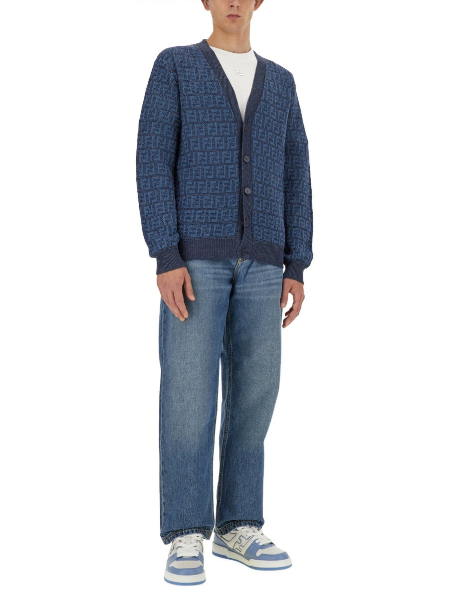 Fendi Men Long Jeans - 4