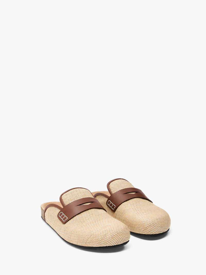 JW Anderson CANVAS LOAFER MULES outlook