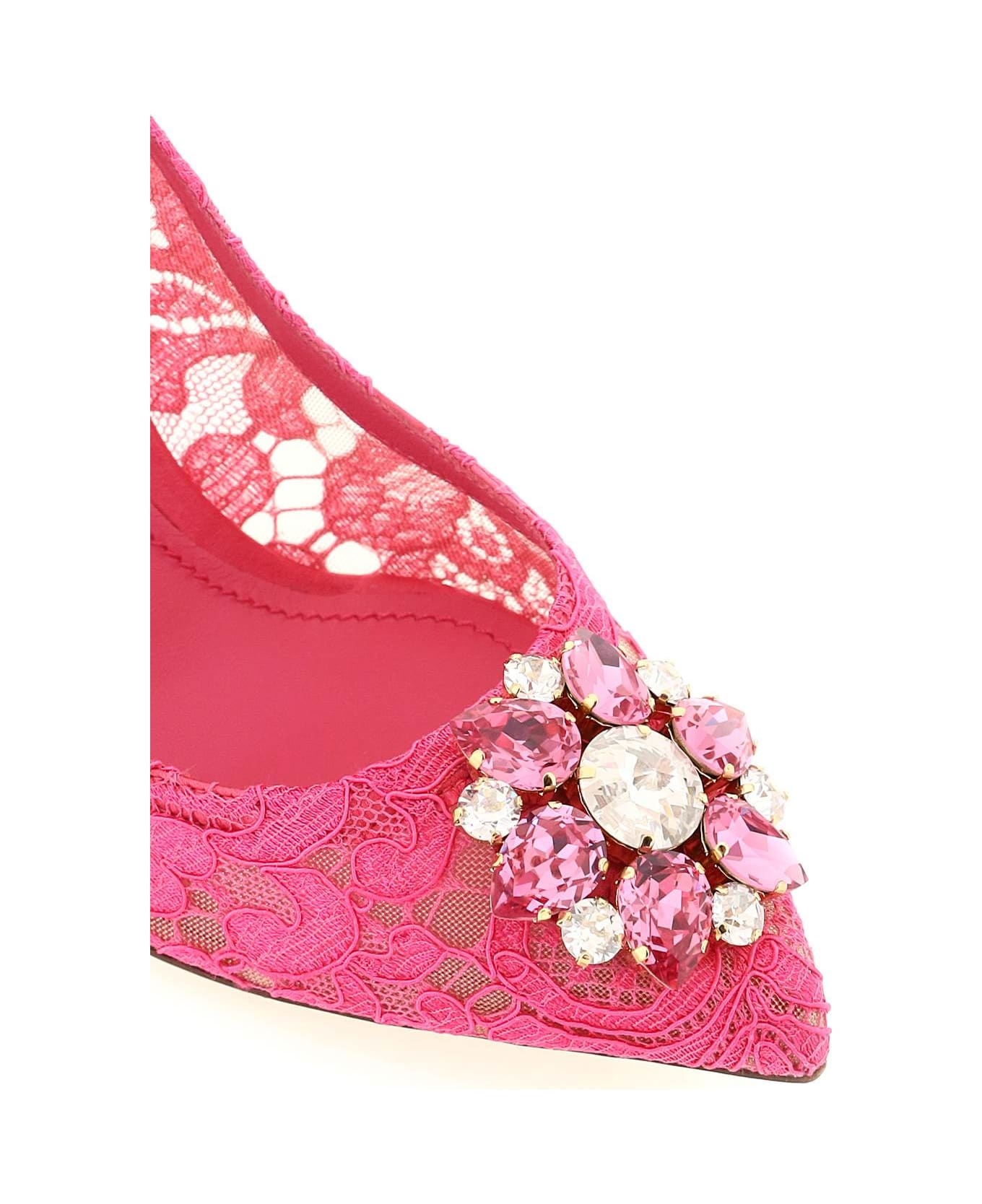 Bellucci Lace Pump - 4