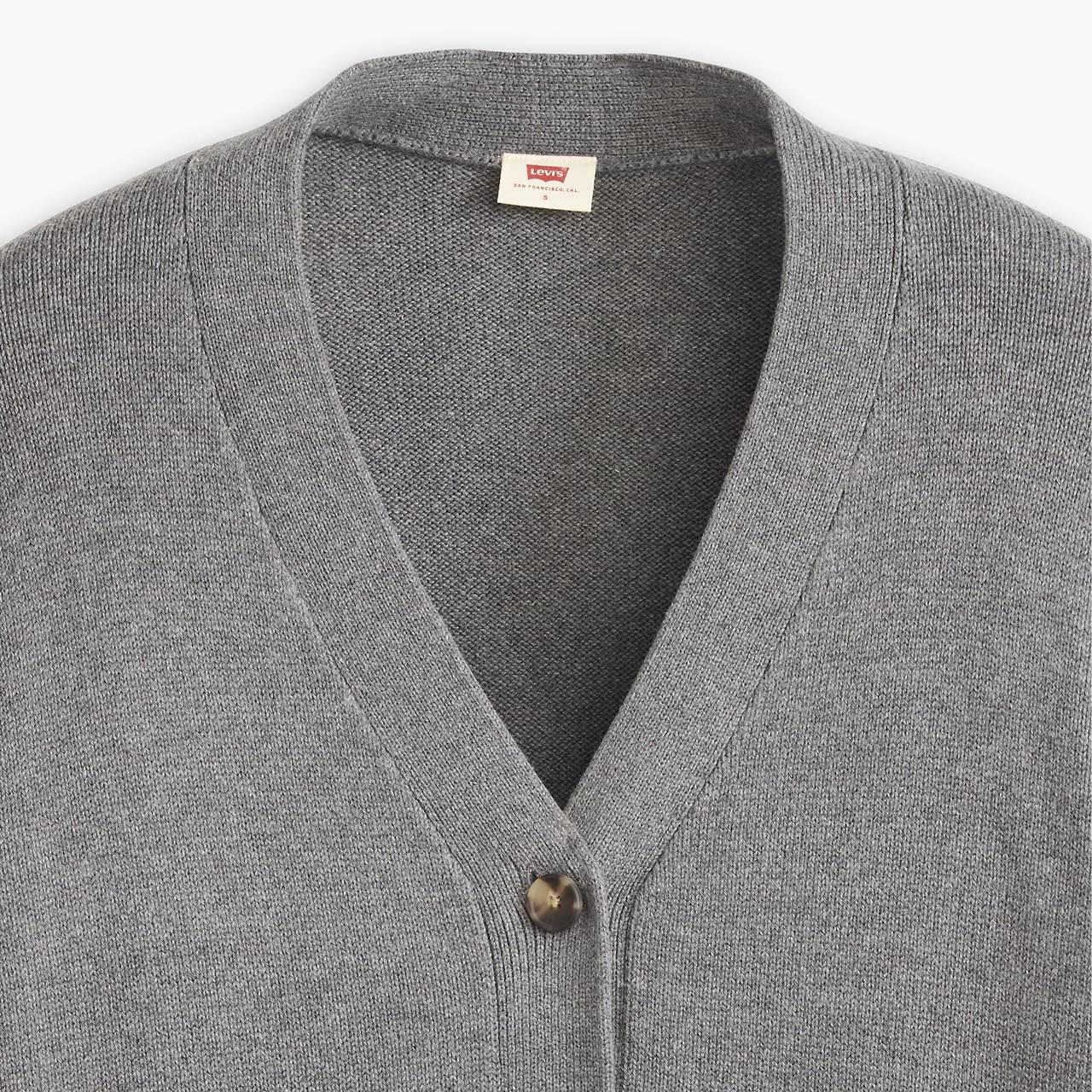 BOYFRIEND POCKET CARDIGAN - 6