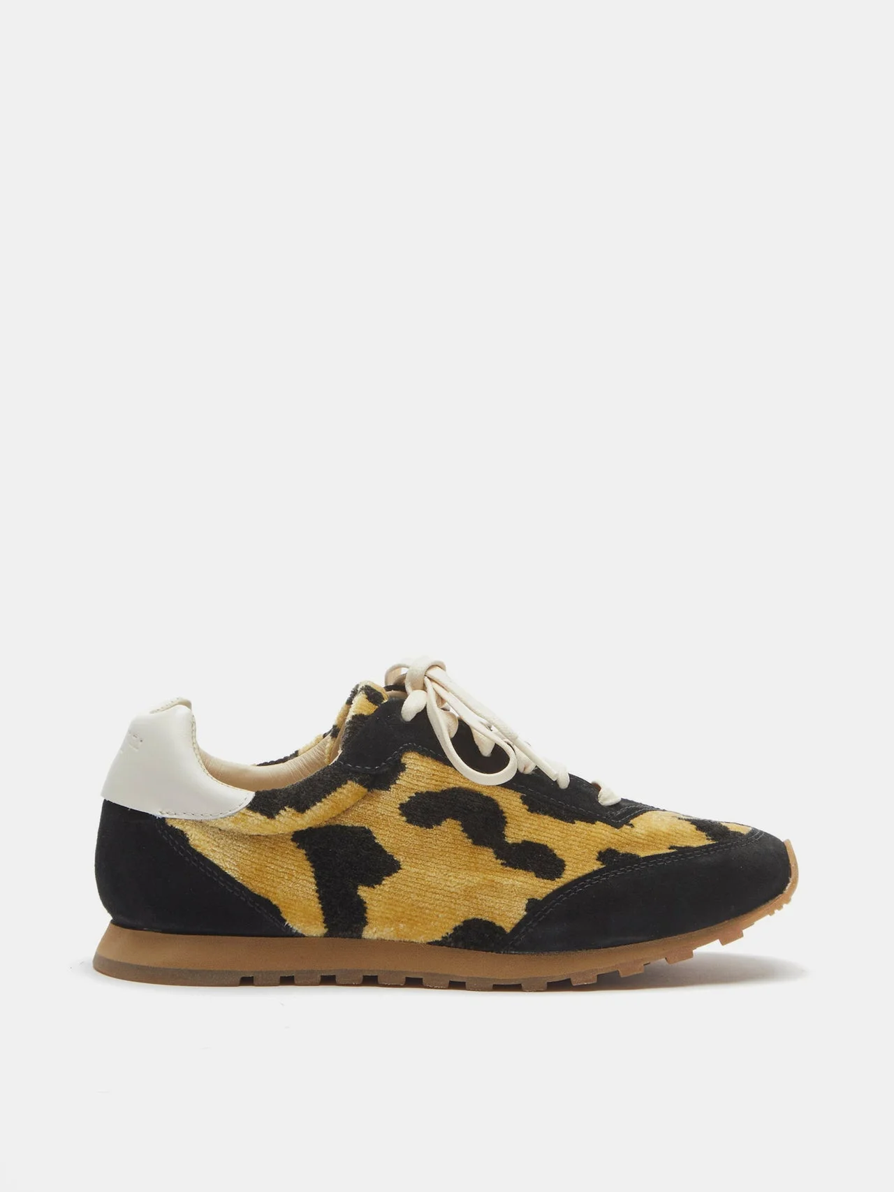 Slim Runner / Leopard Bevilacqua Velvet - 1