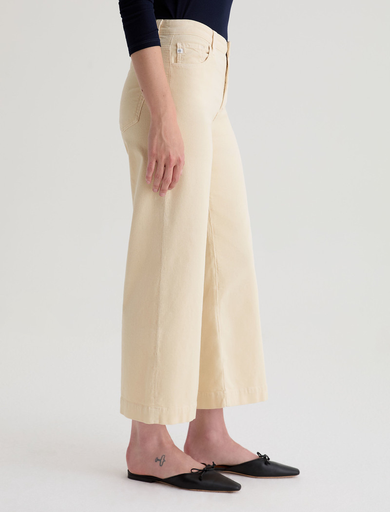 Saige Wide Leg Crop Corduroy Pant 5