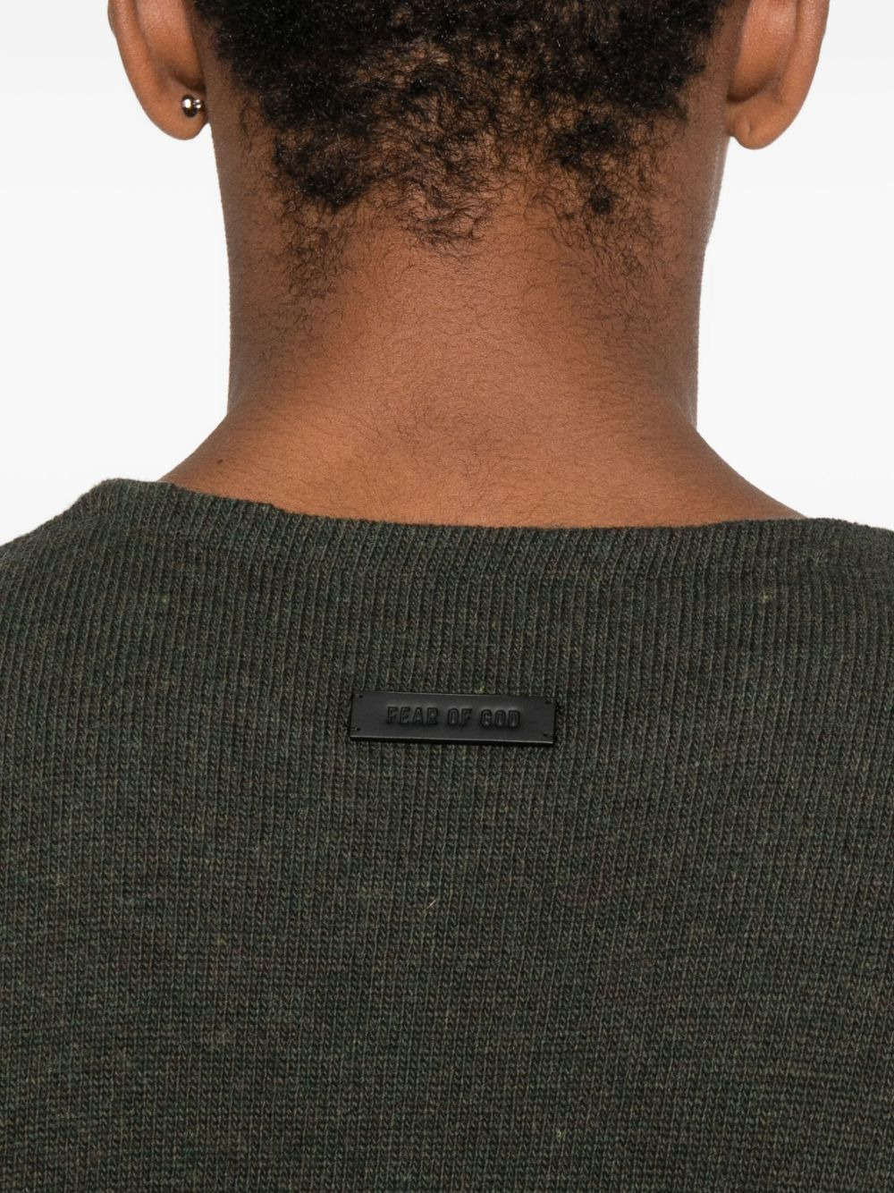crew-neck wool sweater - 5
