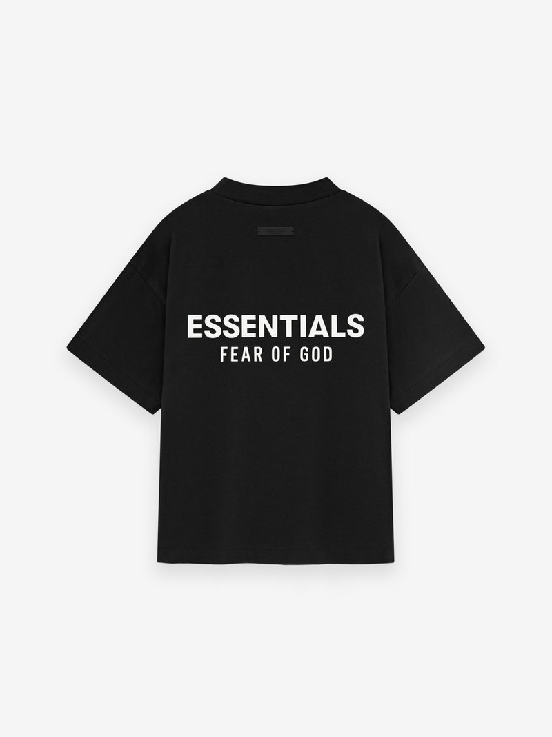 ESSENTIALS Women's Tri-Blend Crewneck Tee outlook
