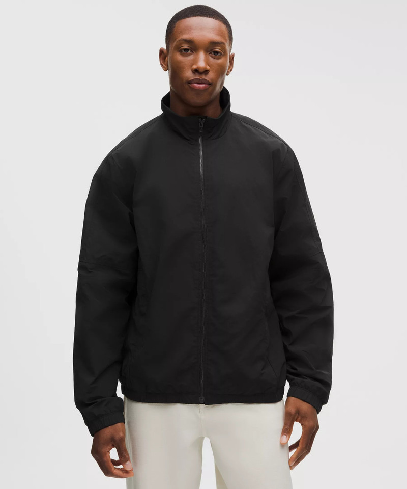 Nylon Windbreaker 1