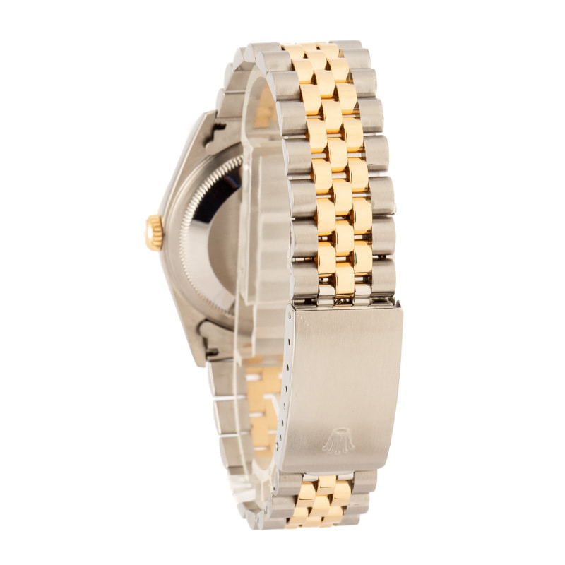 Used Rolex Datejust 36 16233 Champagne Dial - 3