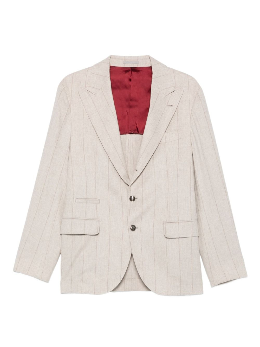 pinstripe blazer - 1